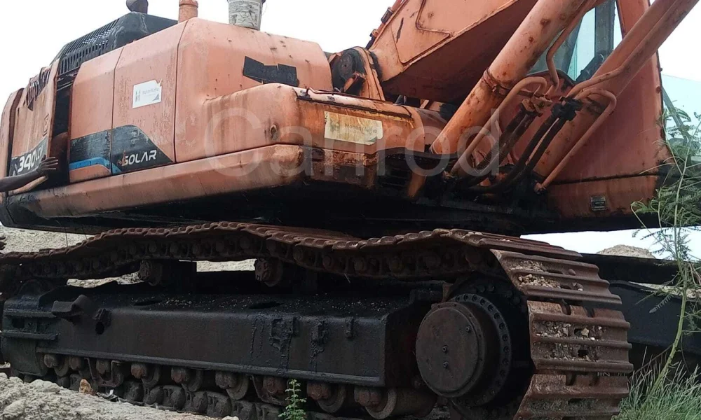 Doosan Infracore India Private Limited 340 Excavator